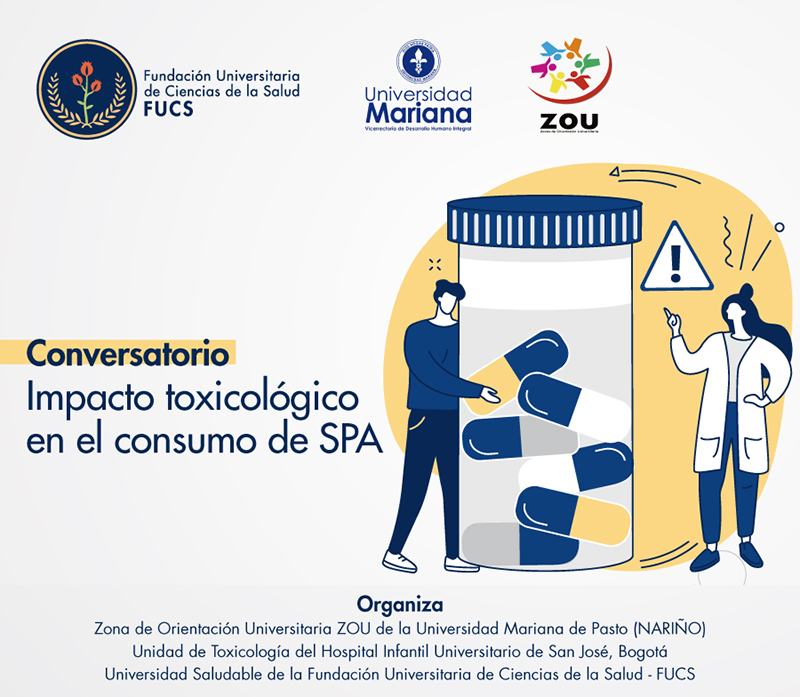 Conversatorio "Impacto toxicológico en el consumo de SPA "